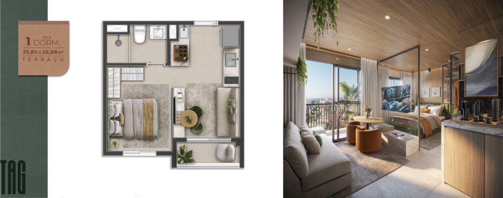 comprar apartamento na planta em sao paulo