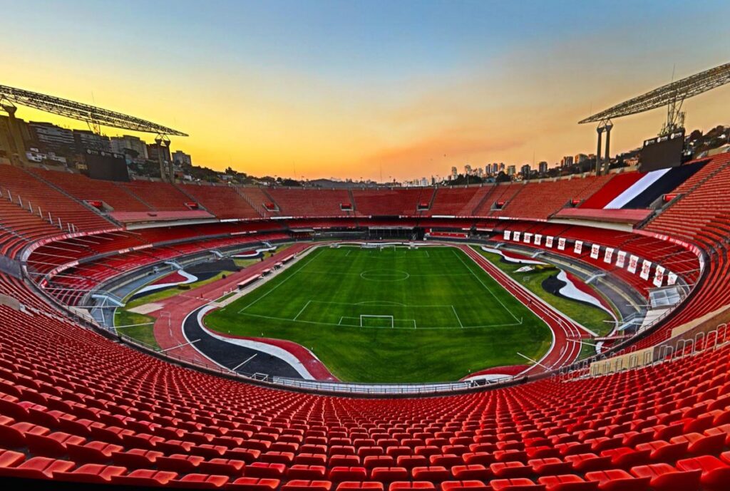 Estadio MorumBIS bairro Morumbi sao paulo