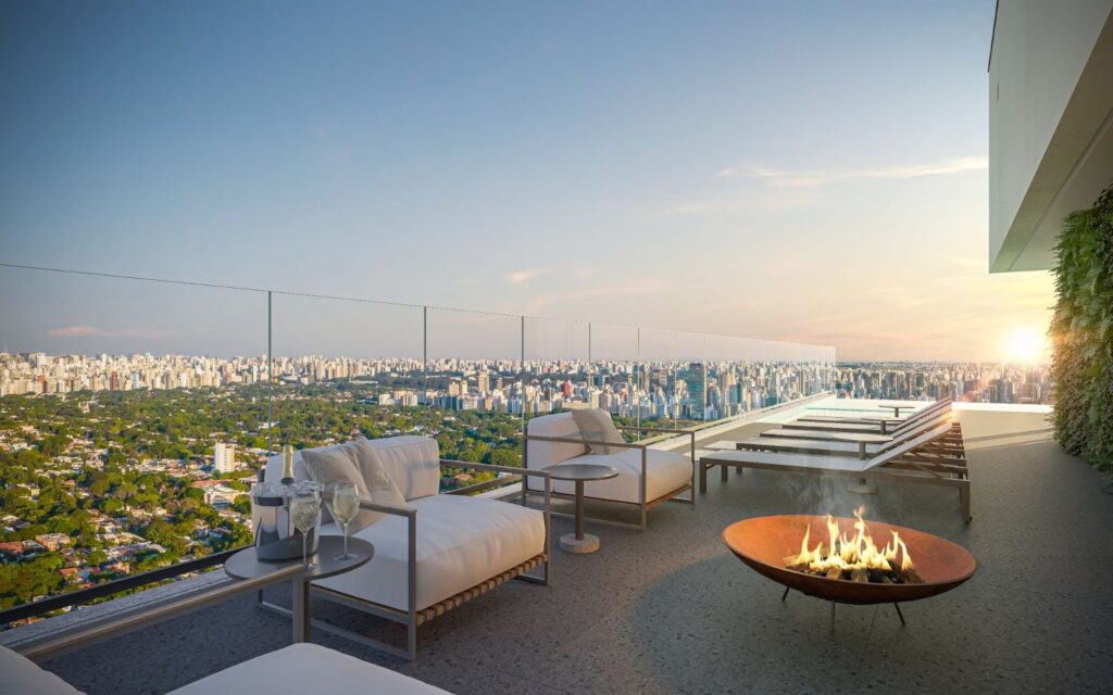 Rooftop conta com lounge e piscina jardim europa sao paulo Rooftop conta com lounge e piscina jardim europa sao paulo