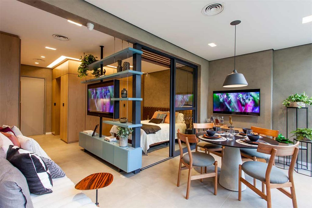 Studio bom investimento alto padrao