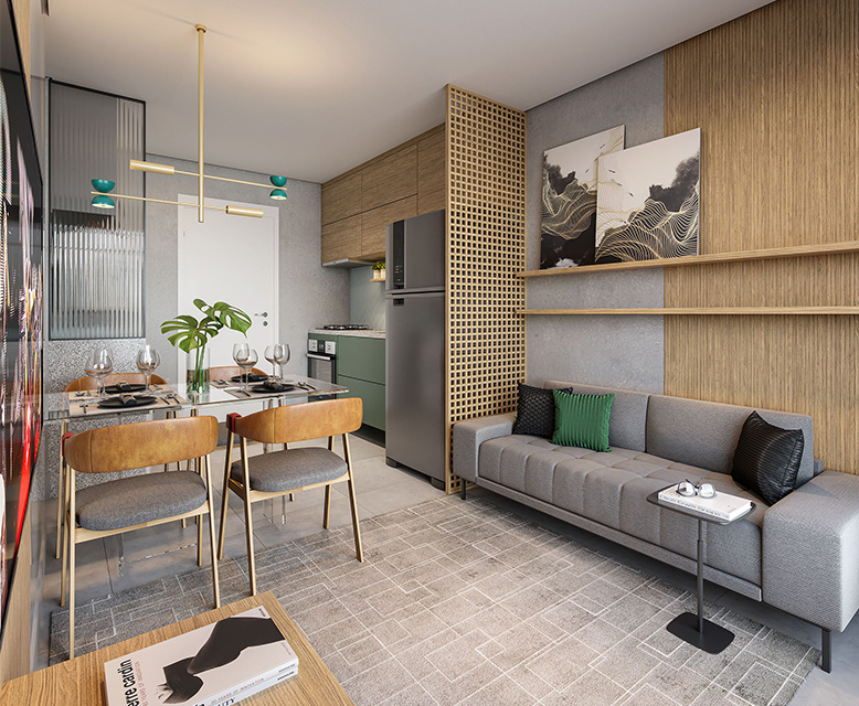apartamentos de 1 dormitorio zona sul sao paulo morumbi