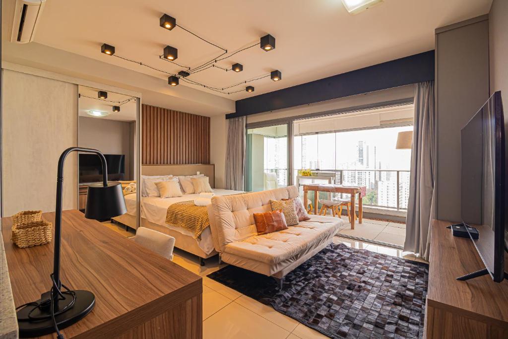 apartamento de 1 dormitorios morumbi sao paulo