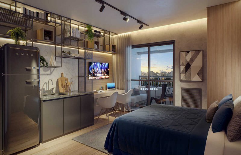 Apartamento de 26 metros em São Paulo Apartamento 26 metros em São Paulo