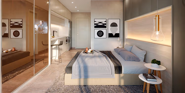 Apartamento Studio em São Paulo