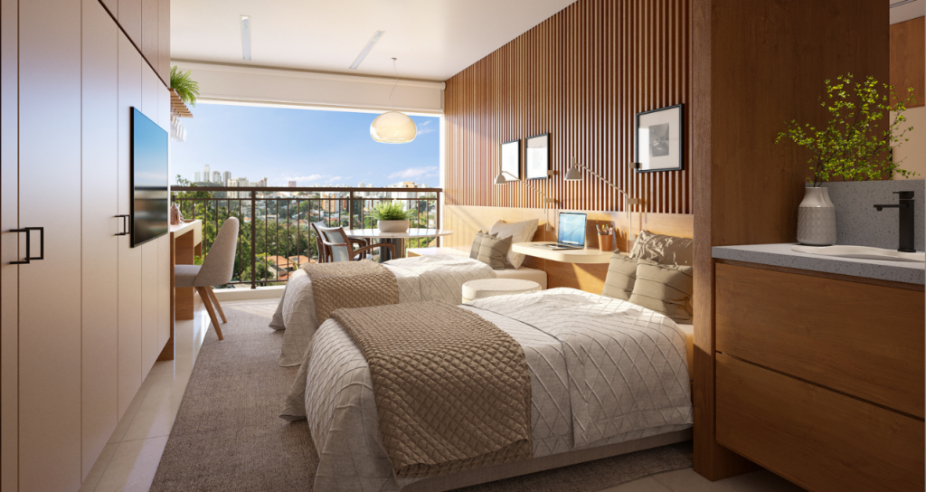 apartamento studio em sao paulo