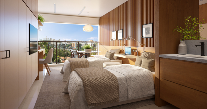 apartamento studio em sao paulo
