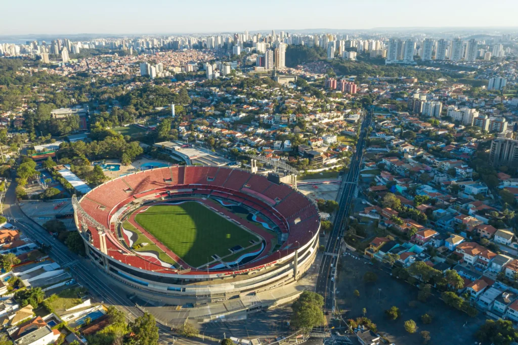 Estádio do MorumBIS no Bairro Morumbi São Paulo
