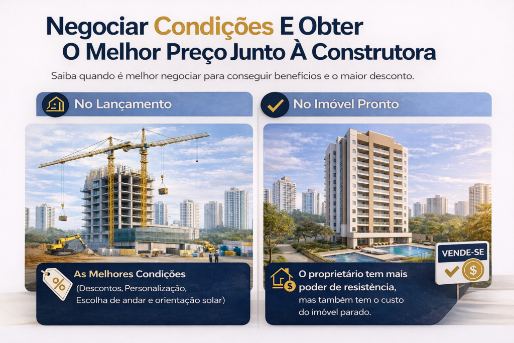comprar apartamento no lancamento imovel pronto