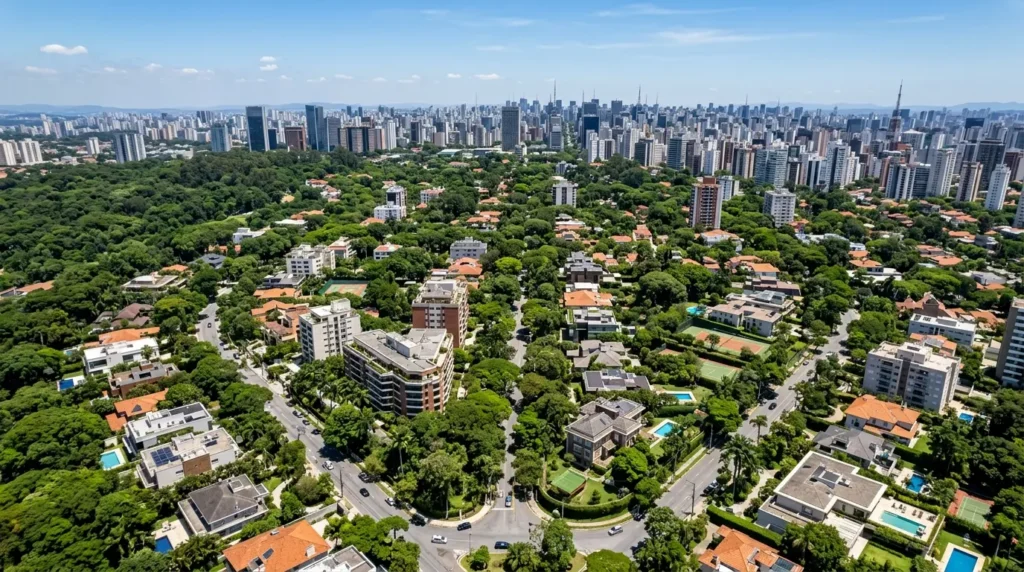 Jardim Guedala na região sudoeste de São Paulo, parte do distrito do Morumbi Jardim Guedala na região sudoeste de São Paulo, parte do distrito do Morumbi