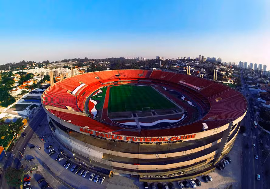 Estadio Morumbis Sao Paulo