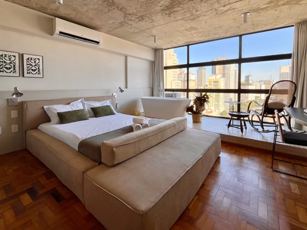 quarto apartamento 2 dormitorios alto padrao morumbi sao paulo