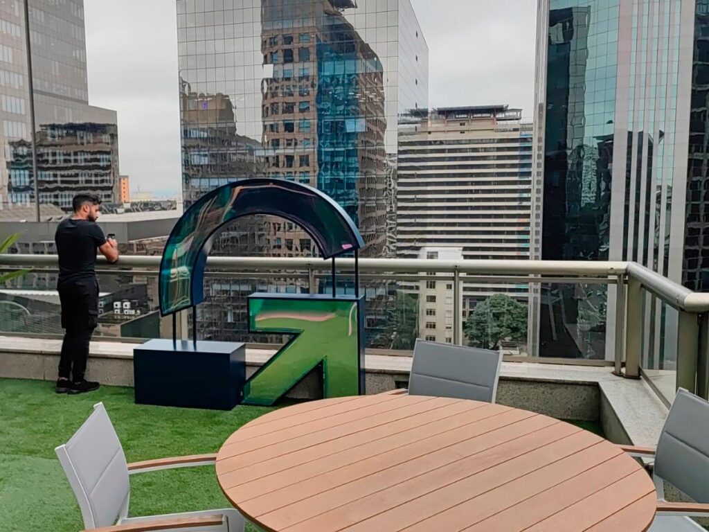 Escritório da Gupy, na Avda. Paulista Escritório da Gupy, na Avda. Paulista