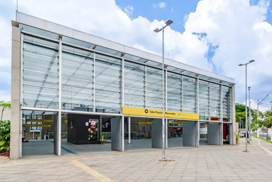 Estacao Morumbi metro sp tag guedala jardim guedala