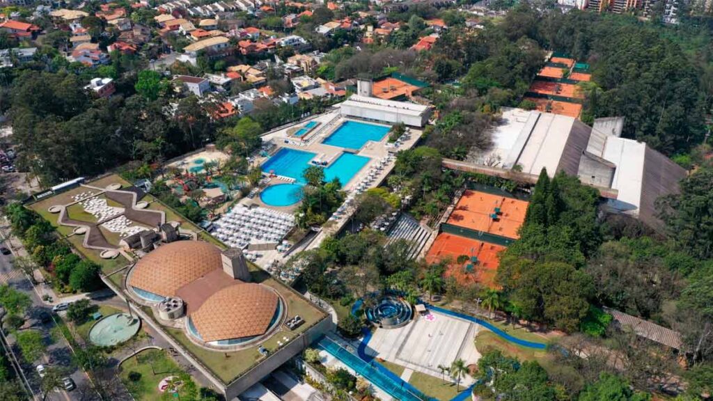 O Tradicional Clube Paineiras do Morumby morumbi sao paulo