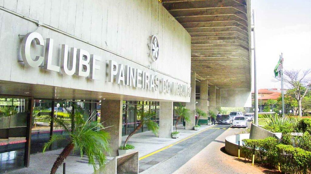 O Tradicional Clube Paineiras do Morumby morumbi sao paulo 