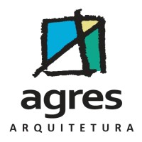 agres arquitetura logo construtora tag guedala