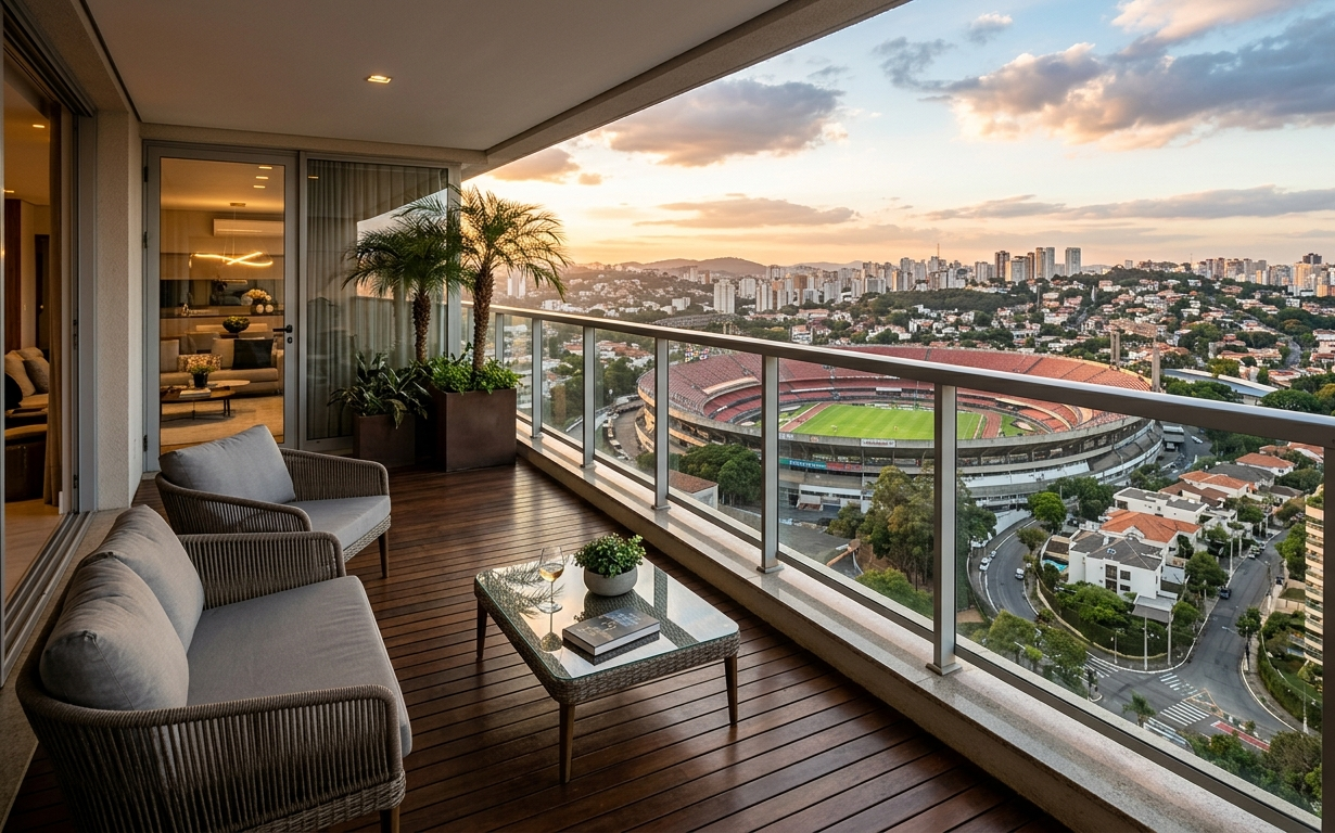 comprar apartamento morumbi sao paulo jardim guedala