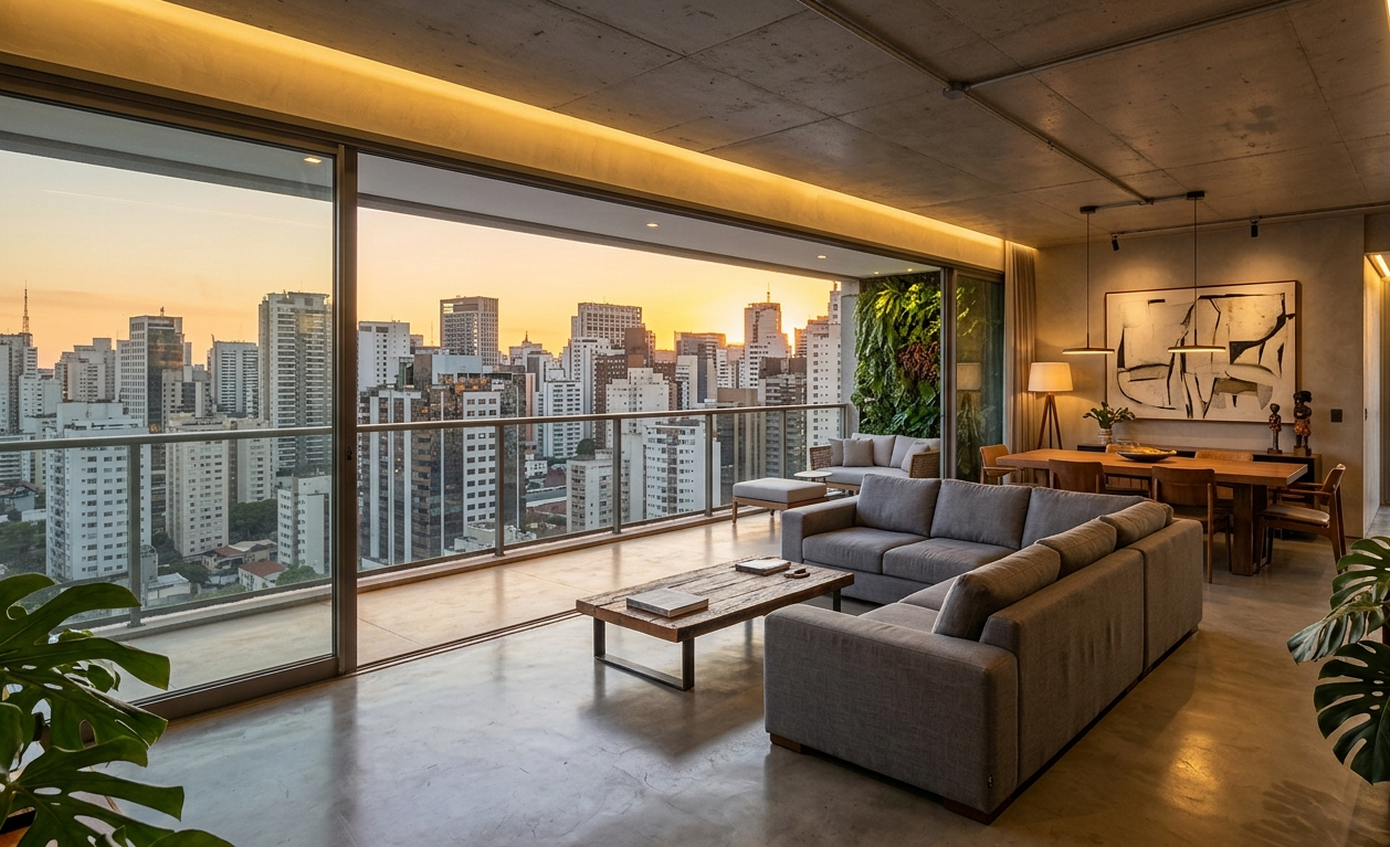 comprar apartamento no morumbi sao paulo jardim guedala