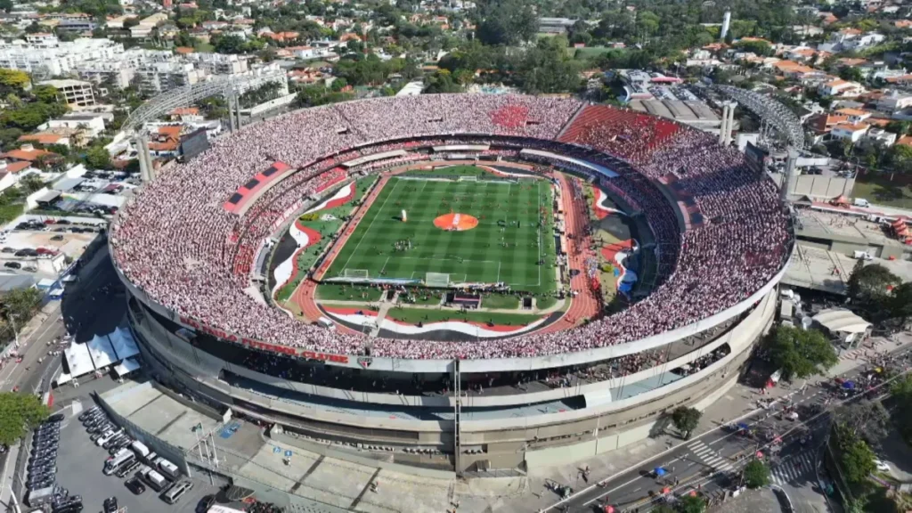 Estadio Morumbis Morumbi