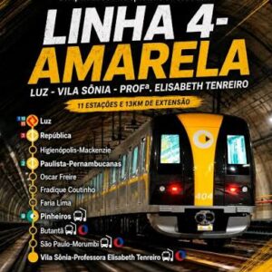 linha 4 amarela sao paulo morumbi